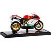 Maisto Ducati 1098S -1:18 Scale - Modellino di Moto da Collezione in pressofusione incredibilmente Dettagliato, Rosso