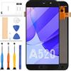 LADYSON Sostituzione dello Schermo per Samsung Galaxy A5 2017 LCD Touch Screen Digitizer Vetro Assemblea Completa A5 2017 A520 SMA520F A520F DS A520K A520L A520S Display TFT Parti 5.2 (Non AMOLED) (TFT Nero)
