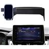 Generic Supporto per telefono da auto compatibile con Toyota Corolla 2019-2023, staffa di navigazione per schermo per bocchetta dell'aria, supporto per smartphone, culle per auto, clip per supporto per