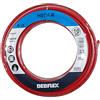 Debflex 113324 - Cavo in matassa HO7V-R 6 10 m, rosso