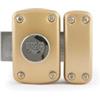 IFAM FRANCE VFA10304 - Serratura B5 con bottone a cilindro, 35 mm, apertura KA1, 3 chiavi-IFAM-26352, NSP