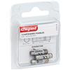 Legrand LEG92910 - Cartuccia fusibile fusibile (6,3 x 23 mm, 6, 1380 w, nessun indicatore di fusione)