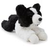 Zappi Co Border Collie Peluche (30 cm) - Adorabile Cane da Pastore, Morbido, Eco-Friendly, Miglior Amico dei Bambini per Comfort e Gioco, 100% Riciclato