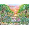 Ravensburger Puzzle 12001089 - Dreamy Bikes in Amsterdam - Puzzle da 1000 pezzi per adulti e bambini dai 14 anni in su, city puzzle Amsterdam