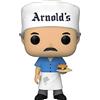 Funko Pop! TV: Happy Days - Arnold Vinyl - Figura in Vinile da Collezione - Idea Regalo - Merchandising Ufficiale - Giocattoli per Bambini e Adulti - TV Fans - Figura da Collezione e da Esposizione