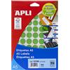 APLI 12106 - Blister con etichette, 560 Pezzi