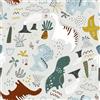 VEELIKE Carta da Parati Dinosauri Disegni a Mano Pellicola Adesiva Dinosauri Grigia Carta Adesiva per Mobili Fantasia Animali Carta da Parati per Bambini Cameretta Stanza dei Giochi Aule 44.5cm×300cm