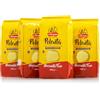 La Veronese | Polenta di Mais Giallo Bramata Macinata Fine, Ottenuta dalla Macinatura di Mais Selezionato, Prodotto Senza Glutine, Polenta Di Farina Gialla, Tempi di Cottura Minimi 40 Minuti, 4X1000g
