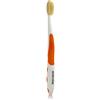 MOUTHWATCHERS Doctor Plotka's Mouthwatchers - Spazzolino da denti antimicrobico con setole in filo interdentale, per adulti, colore: arancione