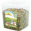 JR FARM GmbH JR Farm erbe vitali 480 g in secchio (erbe per conigli nani e roditori, alimenti complementari)