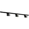 WatioWave Faretto con guida 3xGU10 3x35W IP20 1000 mm nero Sofia