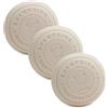Label Provence Nature Label Provence - French Shampoo Bar in latte di asino biologico, per tutti i capelli, 110 g, set da 3