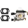 Beehive Filter Beehive, filtro carburatore con guarnizione per Stihl HS45, pezzo di ricambio per tagliasiepi 4228, 120, 0608, C1Q S169
