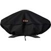 Jiesuo Copertura per griglia Weber serie Q, copertura per griglia portatile Weber serie Q1200, Q1000 e Q100
