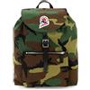 Invicta Zaino a lpino Heritage, Camouflage Star, Borsa Donna, Viaggio y Tempo Libero, Eco Material, 20 Lt