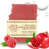 Antiche Bolle - Sapone Solido Naturale all'Olio d'Oliva, Melograno e Bacche di Goji - Idratante, Rigenerante e Antiossidante per Tutti i Tipi di Pelle - 100g