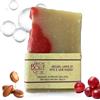 Antiche Bolle - Sapone Solido Naturale all'Olio d'Oliva, Argan e Linfa di Vite - Sapone Mani Viso e Corpo Idratante, Elasticizzante e Antiossidante per Pelle Matura e Secca - 100g