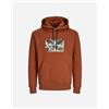 Jack & Jones Orvesterbro M - Felpa - Uomo - Marrone