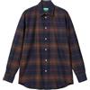United Colors of Benetton Camicia 5TCRUQ04X, Marrone, XL Uomo