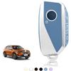TOOMUME Cover Chiave TPU, Custodia Chiave Adatto per BMW 2/3/5/7 Serie U06 X1 U11 X2 U10 X4 X5 X6 X7 XM ix ix1 i4 i5 i7 M3 M5 G05 G07 G70 G81, Copri Chiavi Guscio Chiave Auto Telecomando - Smart Key