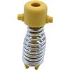 SHLPDFM 1 molla per pedale frizione SHLPDFM AV617A600CB, 1900243, 1736221, compatibile con Ford C-Max Focus Kuga Transit Tourneo Connect