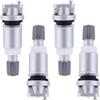 Twowinds - Valvola del Sensore di Pressione TPMS Compatibile con Citroën C4 C5 C8, Peugeot 207 307 407 807, Ford Mondeo, Galaxy, Jeep (2006-2014) Renault Megane Scenic - Pressione Pneumatici (4 pezzi)