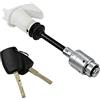 VHEUHZ 4556337 Kit di riparazione chiusura a scatto con blocco rilascio cofano compatibile con Ford Focus MK2 C max 2003-2007