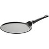 Tescoma 602036 I-Premium Crepiera, Diametro 26 cm, Acciaio inossidabile, Nero
