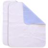 BestZings - Traversa letto anziani - traverse letto anziani- traversa impermeabile - traverse lavabili - copriletto impermeabile - proteggi materasso - traversine neonato (90x75 PACK 2)