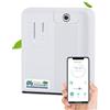 Mxmoonant Diffusore di Oli Essenziali senza Acqua con Nebbia Fredda, Copertura 300-500m³, Bottiglia di Olio da 300ml, da Parete, App Control&Timer, per Palestra, ristorante, Negozio, Hotel