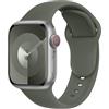 DONEGANI C1 per Cinturino Apple Watch 40mm 44 mm 46mm 42mm 45mm 41mm 38mm 49mm Se Ultra 2 Serie 10 9 8 7 6 5 4 3 Band Bracciale Sport Silicone, Army Green