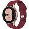 FYISWHO Cinturini di Ricambio Silicone per Samsung Galaxy Watch 7/Watch 6 Classic/Watch FE/Watch 5 Pro, 20mm Sport Bracciali Cinturino per Galaxy Watch 4/Active 2/Watch 3