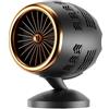 HXRAXINWN Ventilatore Di Scarico Portatile, Ventilatore Purificatore a Bassa Rumorosità, Filtro Rimovibile e Lavabile, Assorbitore Di Fumo Da Cucina per Barbecue Interni, Hot Pot e Cucine per Camper