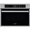 Whirlpool Forno Microonde da incasso con Grill 40 Litri Altezza 45 cm Inox Antimpronta Whirlpool Linea Urban AMW 9607/IX