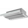 Tecnowind PRONTA CONSEGNA - SPEDIZIONE IMMEDIATA Cappa Incasso sottopensile con frontalino estraibile 90 cm Verniciato Metal Grey Frontale Inox Classe D Tecnowind S4 90 - K124R0596