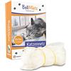 BellMietz® - Rete per gatti per balconi e finestre, trasparente, 8x3m, di protezione, inclusa fune di fissaggio da 25m, con e-book incluso (lingua italiana non garantita)