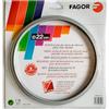 ANAKEL HOME Fagor Gomma per Pentola a Pressione M18804554 Compatibile con Pentola a Pressione Fagor con Diametro Interno di 22 Centimetri | Silicone, Ø22cm, grigio