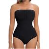 Generic Body Perizoma Corsetto Senza Cuciture da Donna con Spalline Regolabili per Comfort e Stile Bustino Pelle
