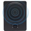 Taozhiyy Subwoofer attivo da 8, 600 W, per auto, sedile inferiore ultra sottile con amplificatore integrato e set di cavi per camion