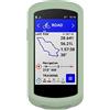 Maucoray Custodia protettiva compatibile per Garmin Edge 1040 Cycling Computer, Soft Silicone Bike Protector Bumper Cover (verde)