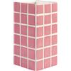 klevering & klevering - Vaso Tile - Rosa - Ceramica