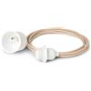 Ferm Living - Sistema di sospensione elettrica Lampes rotin - Beige - Plastica - Designer Trine Andersen