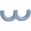klevering & klevering - Candeliere Churros - Blu - Ceramica