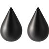 Normann Copenhagen - Appendiabiti - Nero - Legno tinto - Designer Asshoff & Brogard