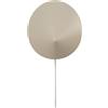 Ferm Living - Applique orientabile Arum - Beige - Alluminio