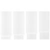 Ferm Living - Bicchiere da long drink Ripple - Bianco - Vetro soffiato a bocca
