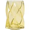 klevering & klevering - Vaso Marshmallow - Giallo - Vetro