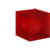 BANG - Lampada da tavolo Lop - Rosso - Acrilico - Designer Thomas Vincent