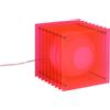 BANG - Lampada da tavolo Lop - Rosa - Acrilico - Designer Thomas Vincent
