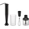 Alessi - Miscelatore ad immersione Plissé - Nero - Resina termoplastica - Designer Michele de Lucchi